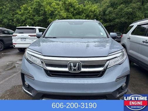 Sonic Gray Pearl 2022 Honda Pilot AWD Elite