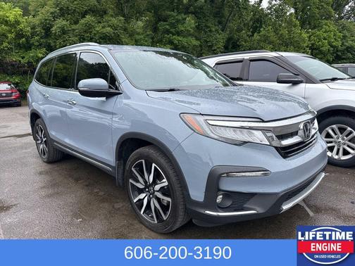 Sonic Gray Pearl 2022 Honda Pilot AWD Elite