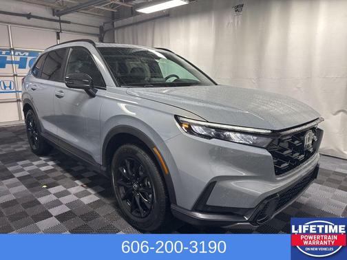 2026 Honda CR-V Hybrid Sport-L AWD