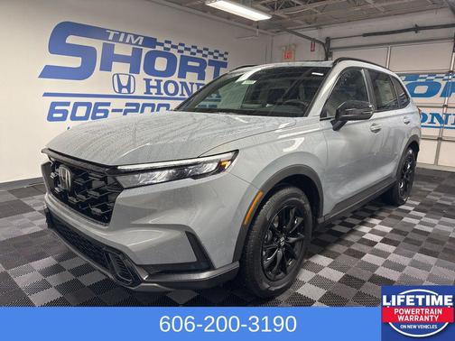 2026 Honda CR-V Hybrid Sport-L AWD