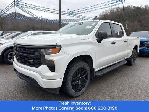 2023 Chevrolet Silverado 1500 Custom