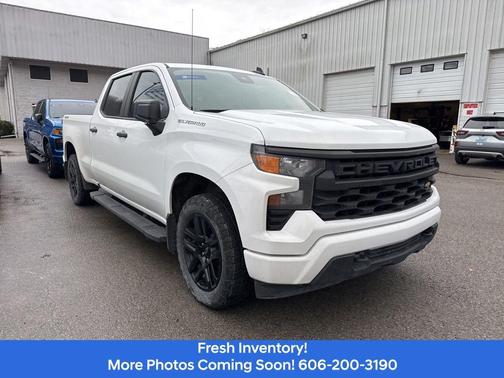 2023 Chevrolet Silverado 1500 Custom