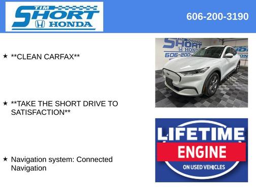 2021 Ford Mustang Mach-E Select