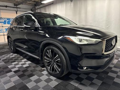 2021 INFINITI QX50 LUXE AWD