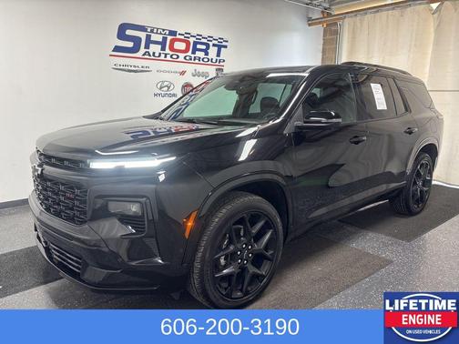 2024 Chevrolet Traverse RS