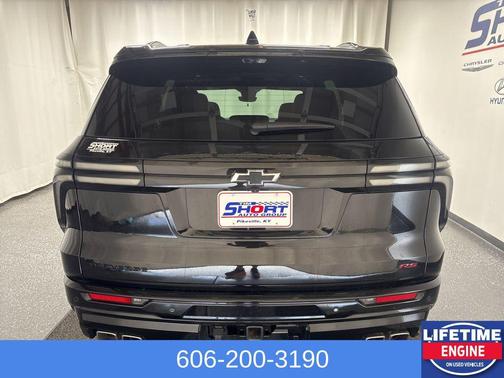 2024 Chevrolet Traverse RS