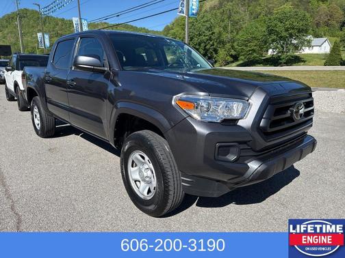Magnetic Gray Metallic 2023 Toyota Tacoma SR