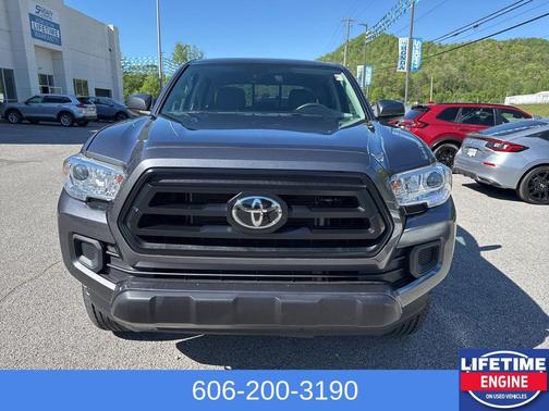 Magnetic Gray Metallic 2023 Toyota Tacoma SR