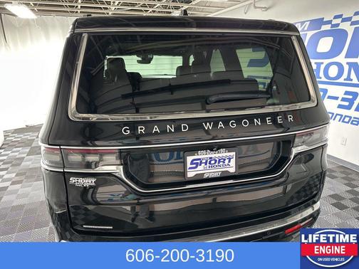 2023 Jeep Grand Wagoneer 4x4