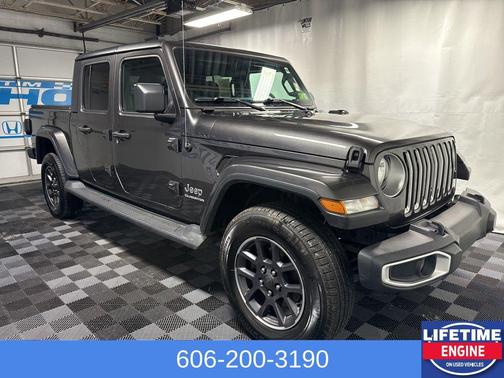 2020 Jeep Gladiator Overland