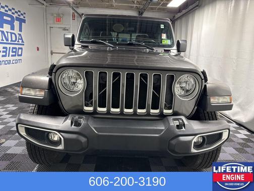 2020 Jeep Gladiator Overland