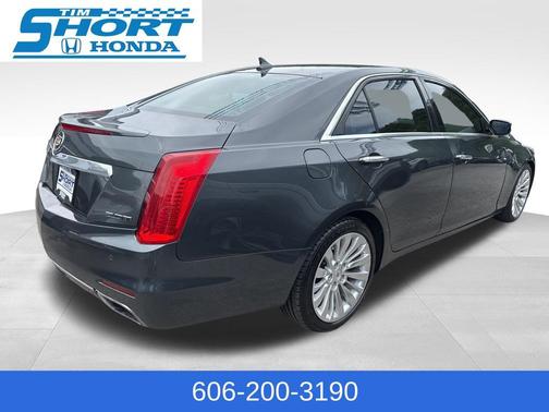 Phantom Gray Metallic 2014 Cadillac CTS 2.0L Turbo Luxury