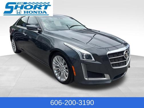 Phantom Gray Metallic 2014 Cadillac CTS 2.0L Turbo Luxury