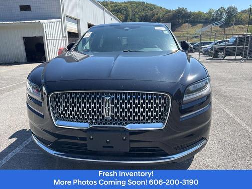 2021 Lincoln Nautilus Reserve