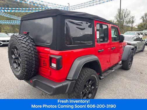 Firecracker Red Clearcoat 2023 Jeep Wrangler 4xe Willys