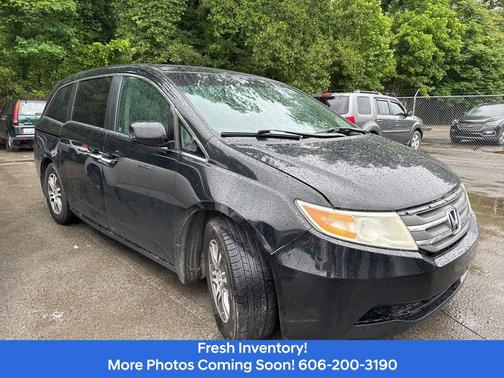 Crystal Black Pearl 2012 Honda Odyssey EX-L
