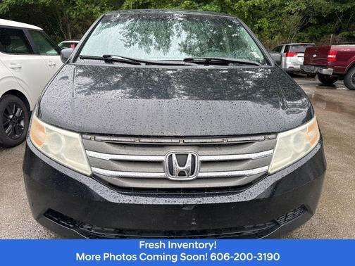 Crystal Black Pearl 2012 Honda Odyssey EX-L
