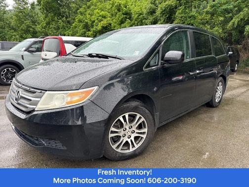 Crystal Black Pearl 2012 Honda Odyssey EX-L