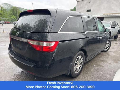 Crystal Black Pearl 2012 Honda Odyssey EX-L