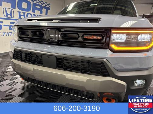 2026 Honda Passport AWD TrailSport Elite Blackout