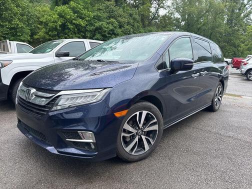 Obsidian Blue Pearl 2018 Honda Odyssey Elite