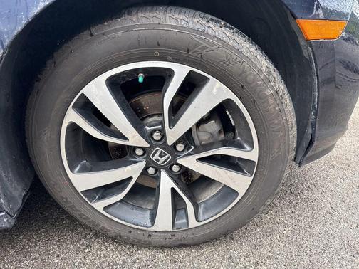 Obsidian Blue Pearl 2018 Honda Odyssey Elite