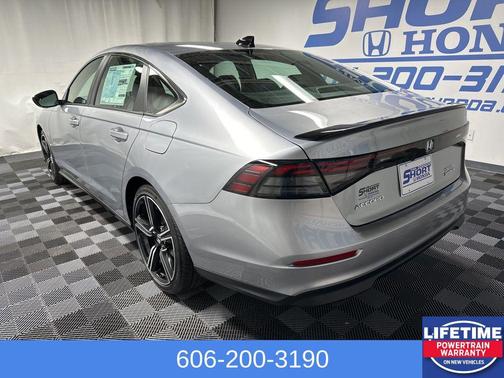 2025 Honda Accord Hybrid Sport