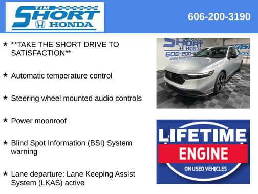 2025 Honda Accord Hybrid Sport