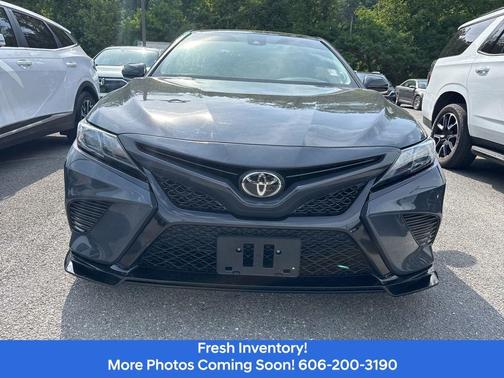 Underground/Midnight Black Metallic 2024 Toyota Camry TRD V6