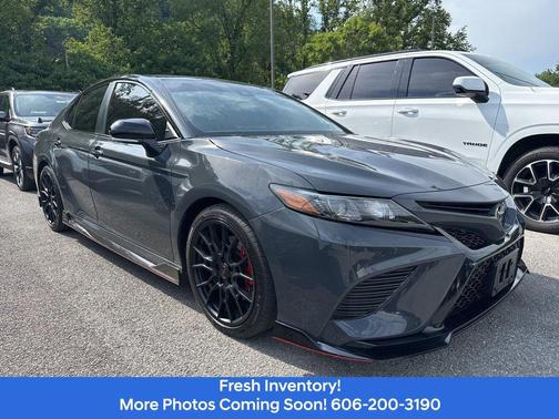 Underground/Midnight Black Metallic 2024 Toyota Camry TRD V6