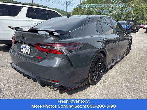 Underground/Midnight Black Metallic 2024 Toyota Camry TRD V6
