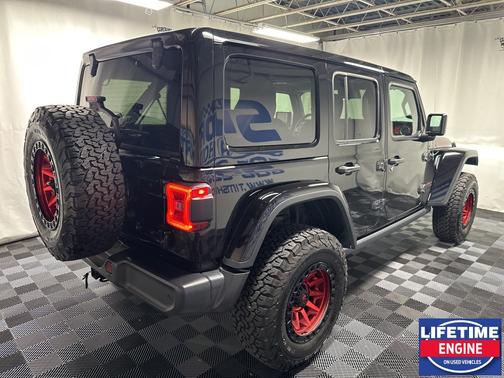 2019 Jeep Wrangler Unlimited Rubicon