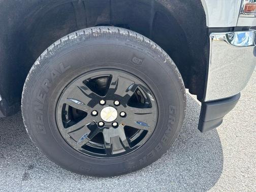 Summit White 2019 Chevrolet Silverado 1500 1LT