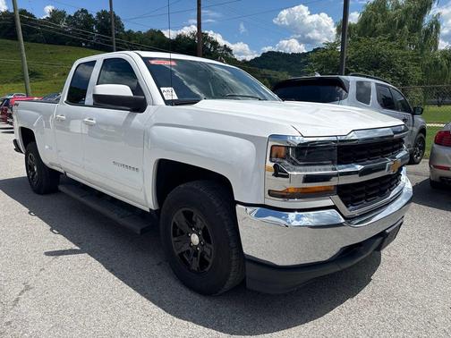 Summit White 2019 Chevrolet Silverado 1500 1LT