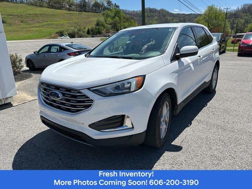 Oxford White 2022 Ford Edge SEL