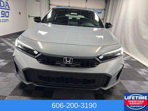 Urban Gray Pearl 2026 Honda Civic Sport