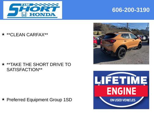 2024 Buick Encore GX Sport Touring