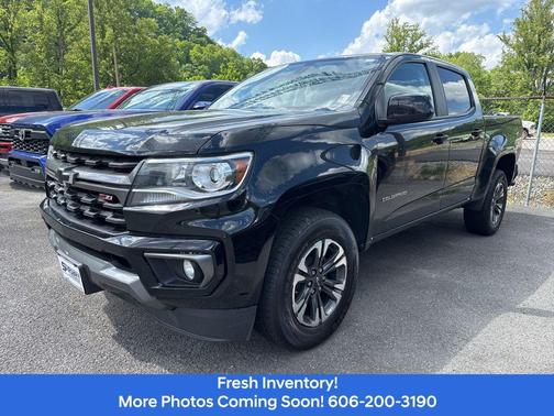 Black 2022 Chevrolet Colorado Z71