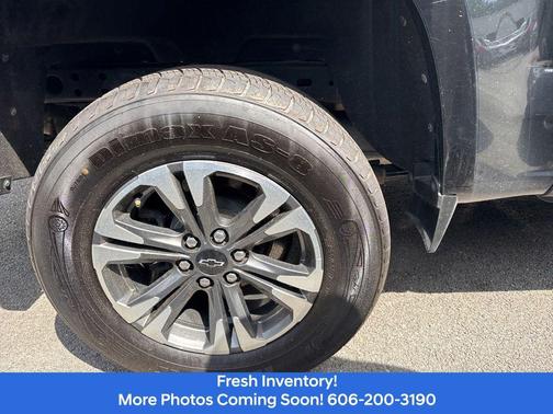 Black 2022 Chevrolet Colorado Z71