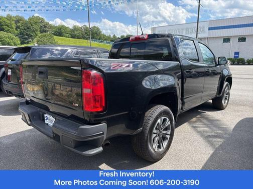 Black 2022 Chevrolet Colorado Z71