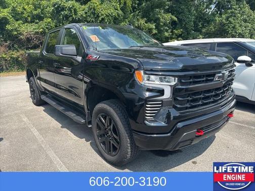 2024 Chevrolet Silverado 1500 LT Trail Boss