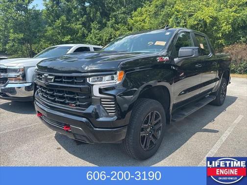 2024 Chevrolet Silverado 1500 LT Trail Boss