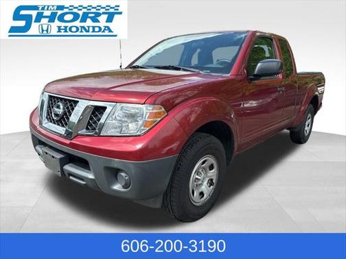 2017 Nissan Frontier S