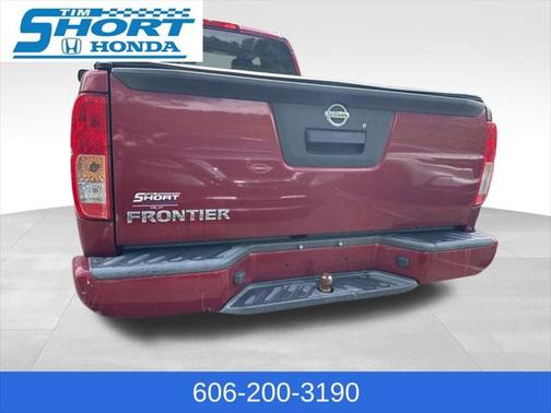 2017 Nissan Frontier S
