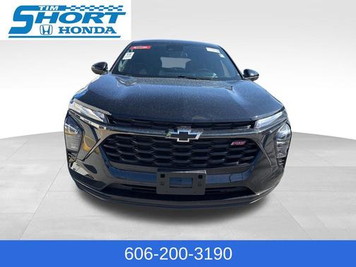 Mosaic Black Metallic 2024 Chevrolet Trax FWD 1RS