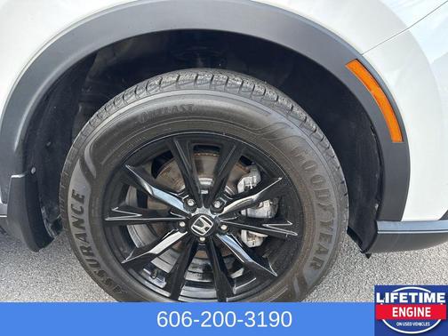 Platinum White Pearl 2024 Honda CR-V Hybrid Sport AWD