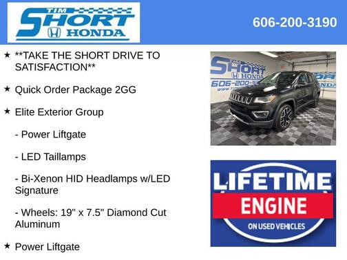 2021 Jeep Compass Limited