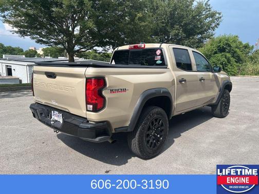 2024 Chevrolet Colorado Trail Boss