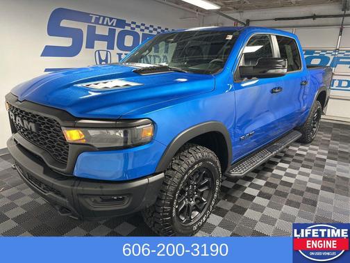 Hydro Blue Pearlcoat 2025 RAM 1500 Rebel