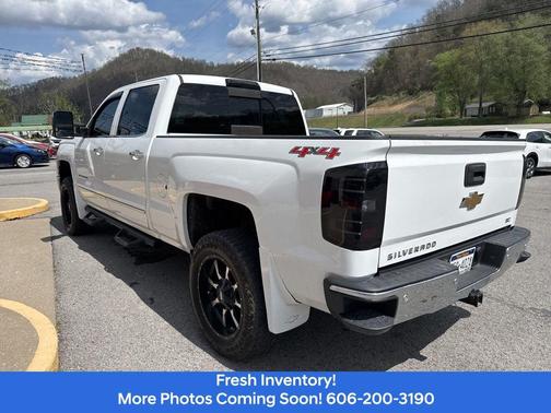2015 Chevrolet Silverado 1500 LTZ